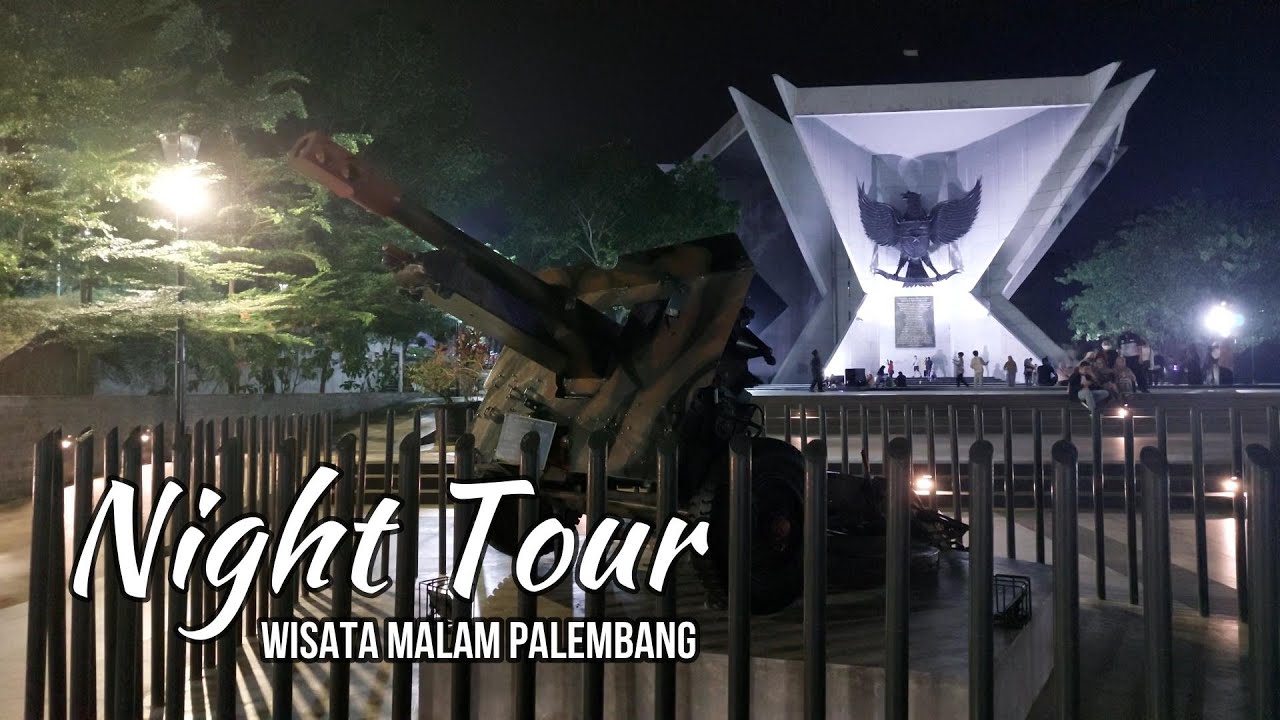 Jelajah wisata Malam Palembang