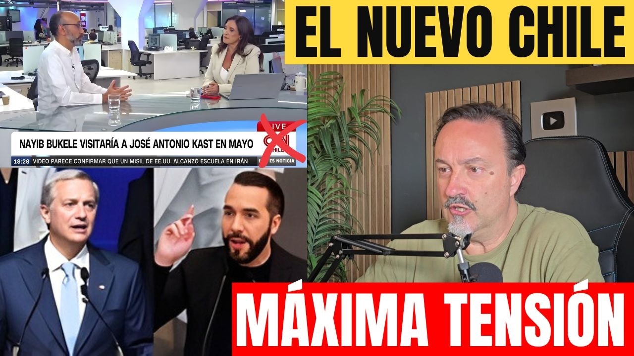 ¡CHILE NO SE RINDE! La alianza con Bukele que hará temblar a los 