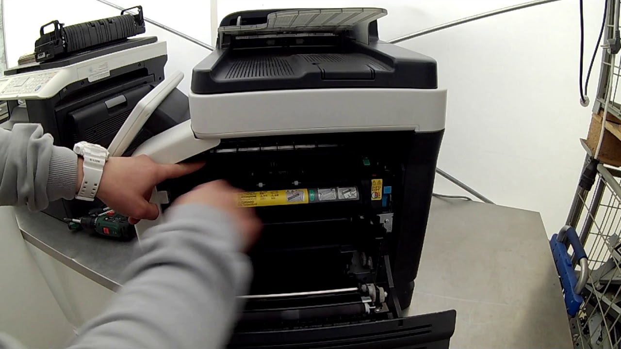 Fusing & Transfer MINOLTA Bizhub c25 c35 c35P c3100P c3110 REPLACING