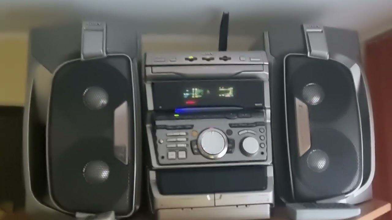 Sony RXD9 Trance Test