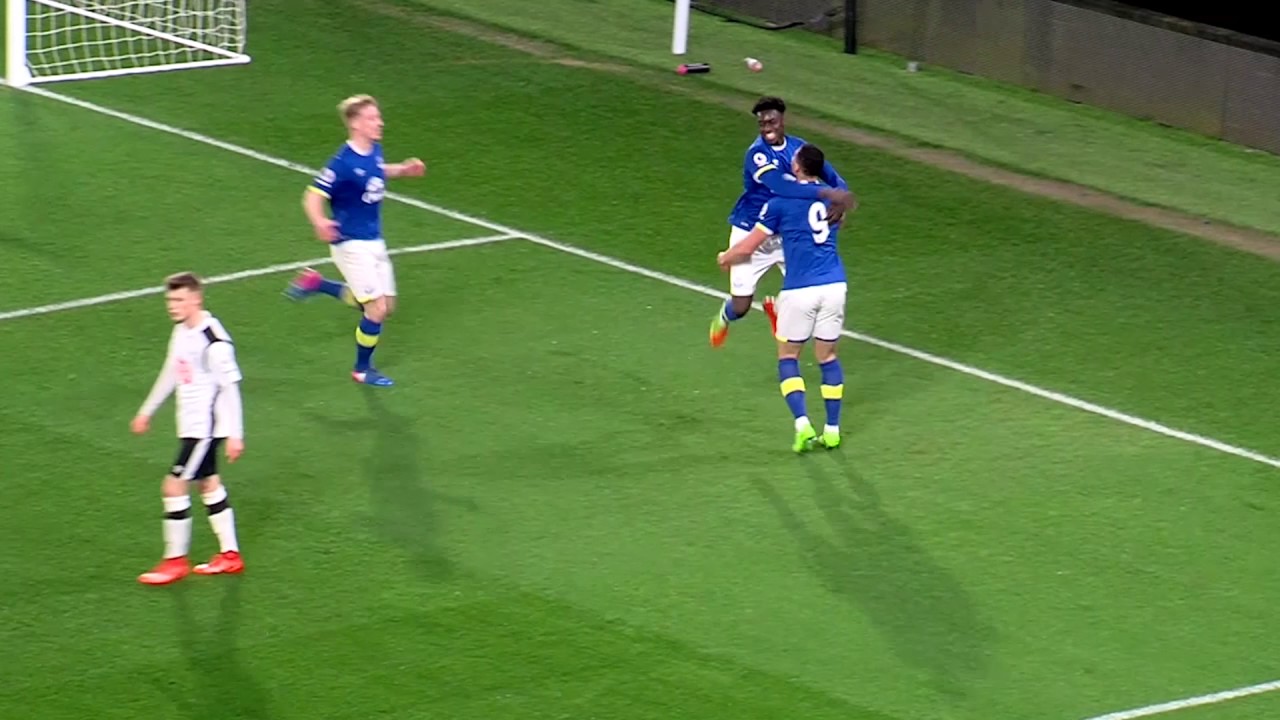 Highlights: Derby County U23s 2-3 Everton U23s