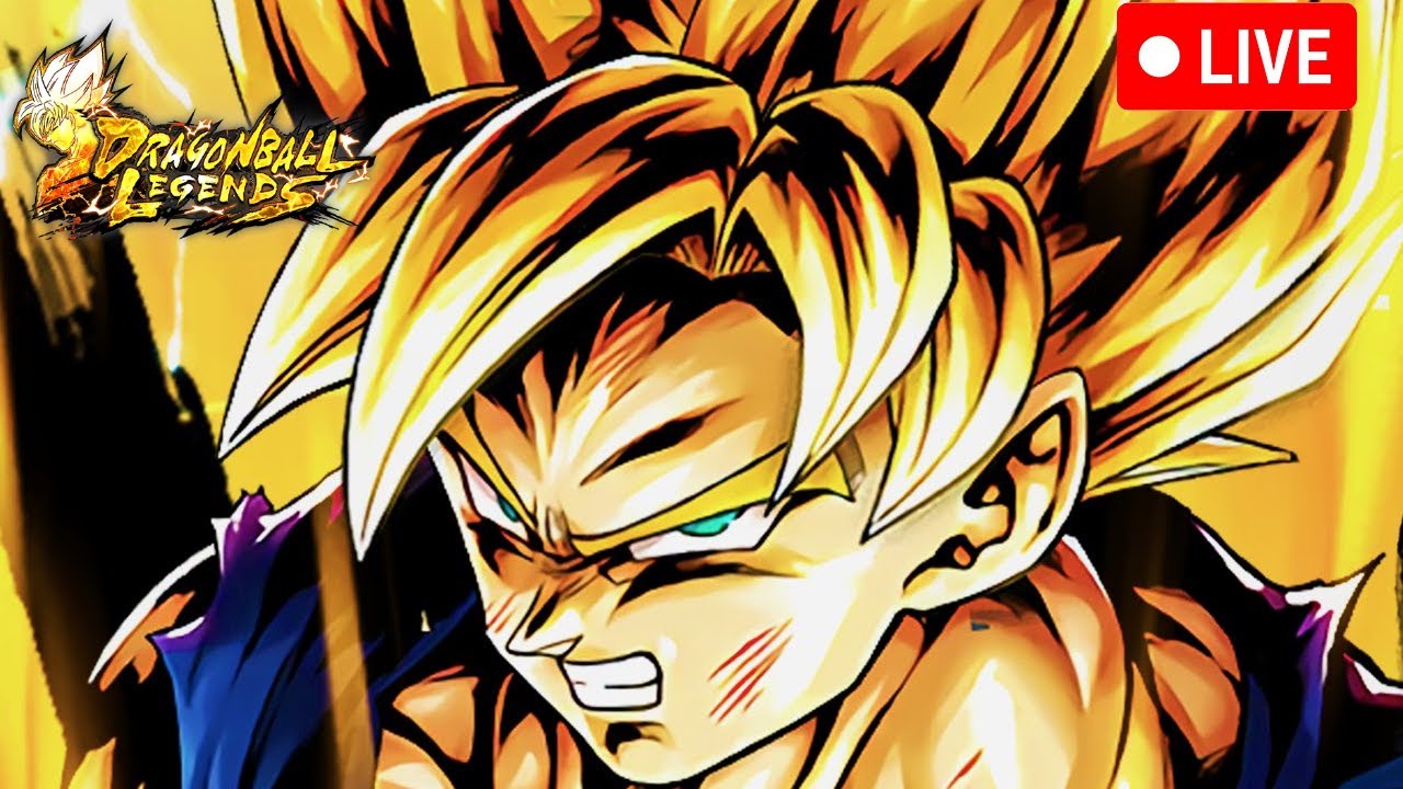 LIVE PVP! #3 | Dragon Ball Legends
