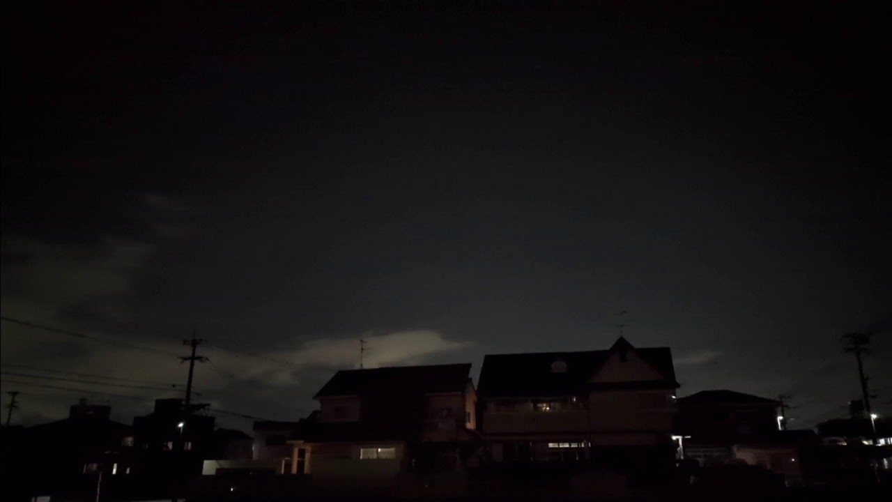 (4K 2160p配信ソフトバンク回線)ISS見えるかな？国際宇宙ステーションきぼうライブ配信(福岡県)2026.3.12 ソフトバンク5GSA回線配信