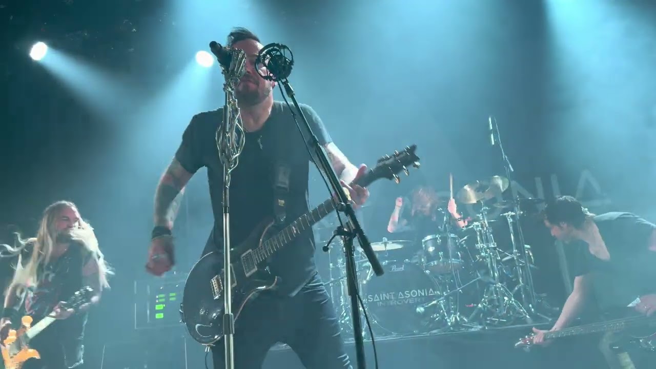 Saint Asonia: I Don’t Care (Apocalyptica song) [Live 4K] (Montreal, Canada - May 13, 2023)