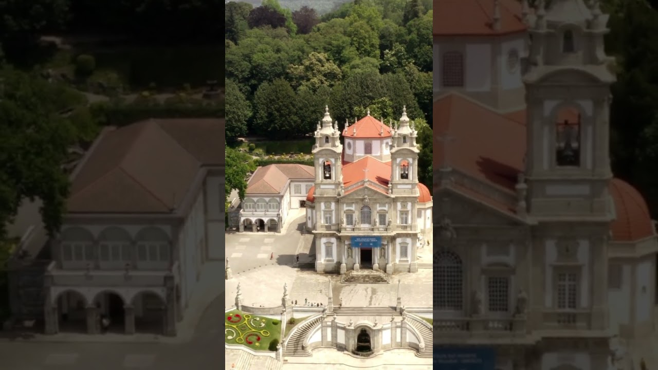 Sanctuary Bom Jesus do Monte, Braga, Portugal