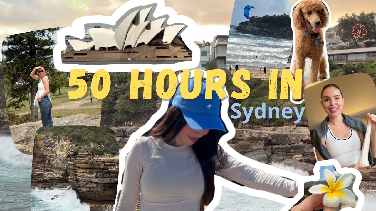 50 часов в Сиднее 🇦🇺 | Ожидания и реальность командировки стюардессы