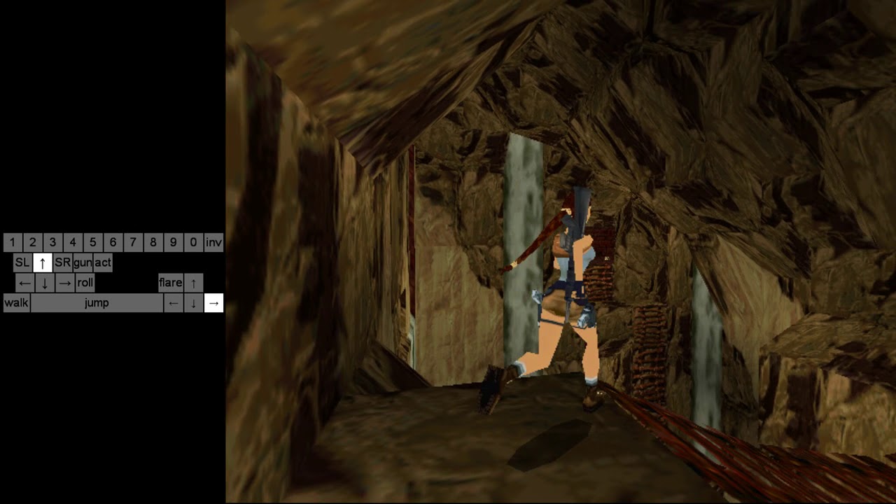 Tomb Raider 2 Glitched Speedrun Tutorial - Temple Of Xian