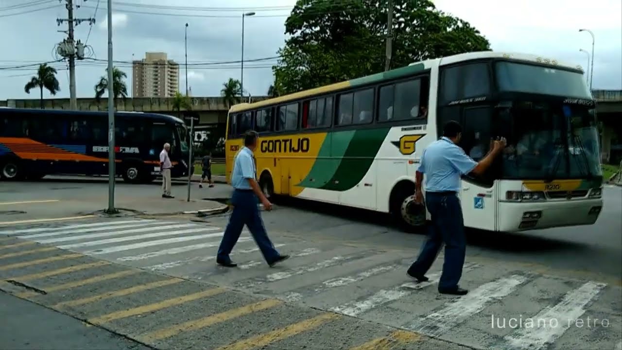 Gontijo: Teste Prático de Motorista de Ônibus! #gontijo