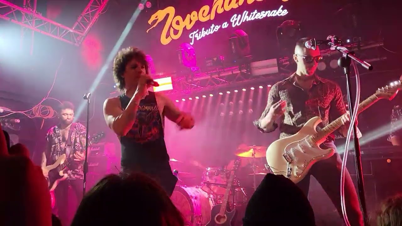 You give love a bad name.  Bed of Rosas. Tributo Bon Jovi