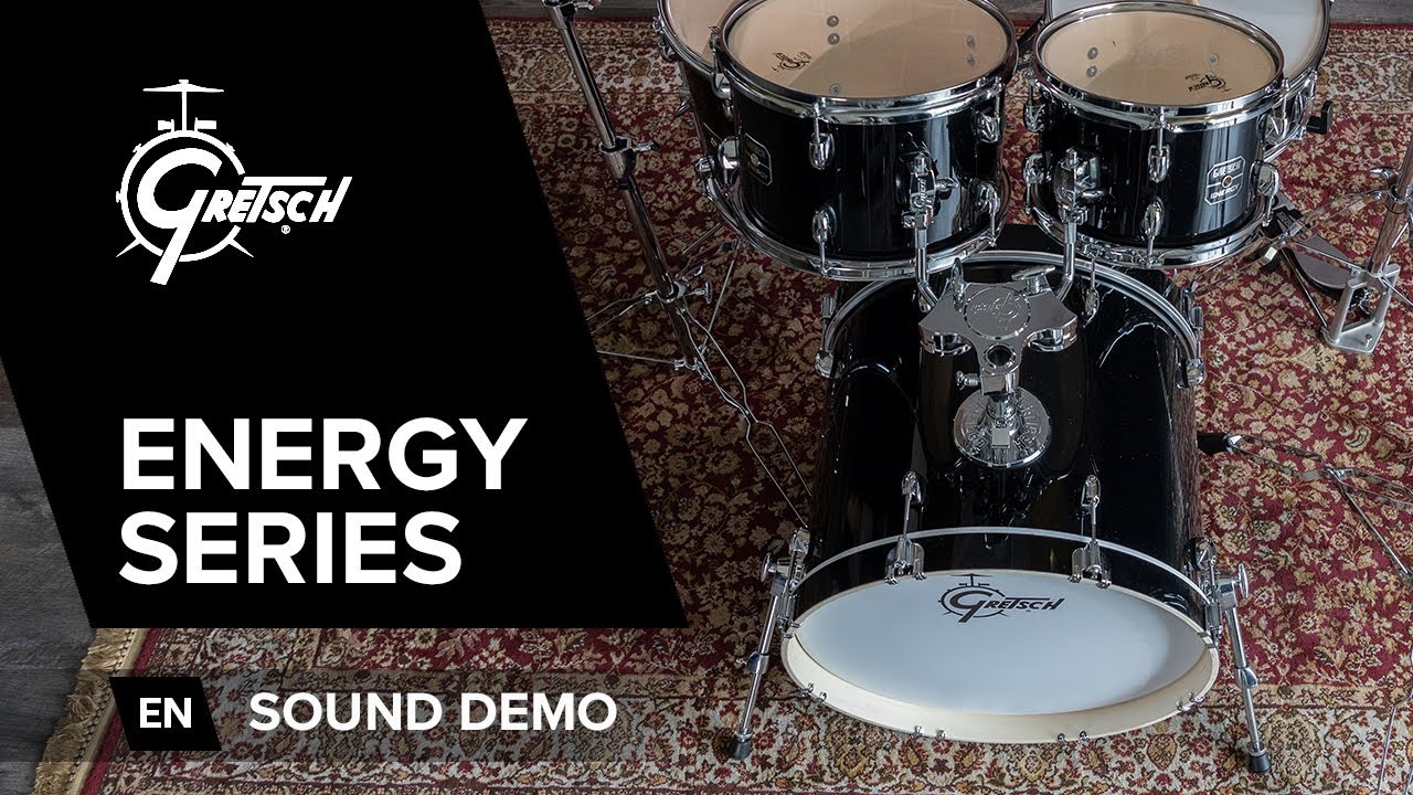 GRETSCH Energy Series Drumkit - GEWA Spotlight (SOUND Demo) 🥁