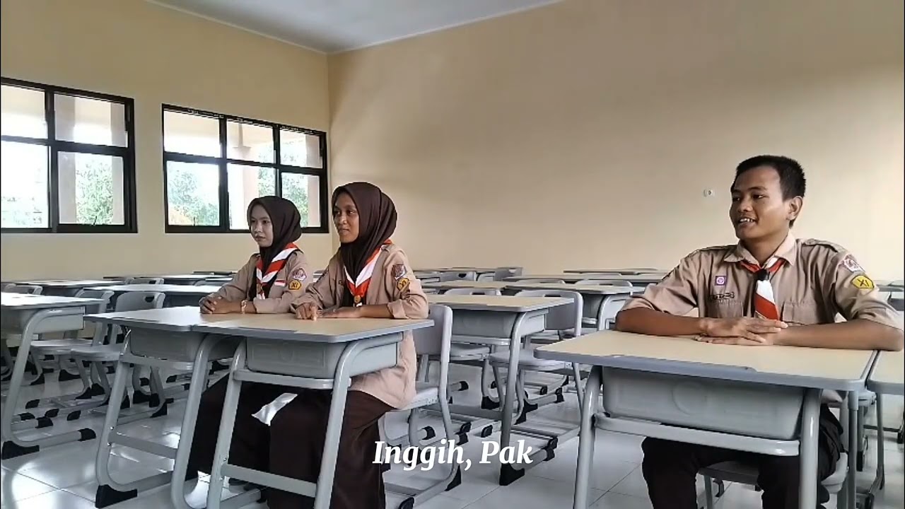 Pacelathon Unggah-Ungguh Basa ( Resik-resik Wonten Kelas )