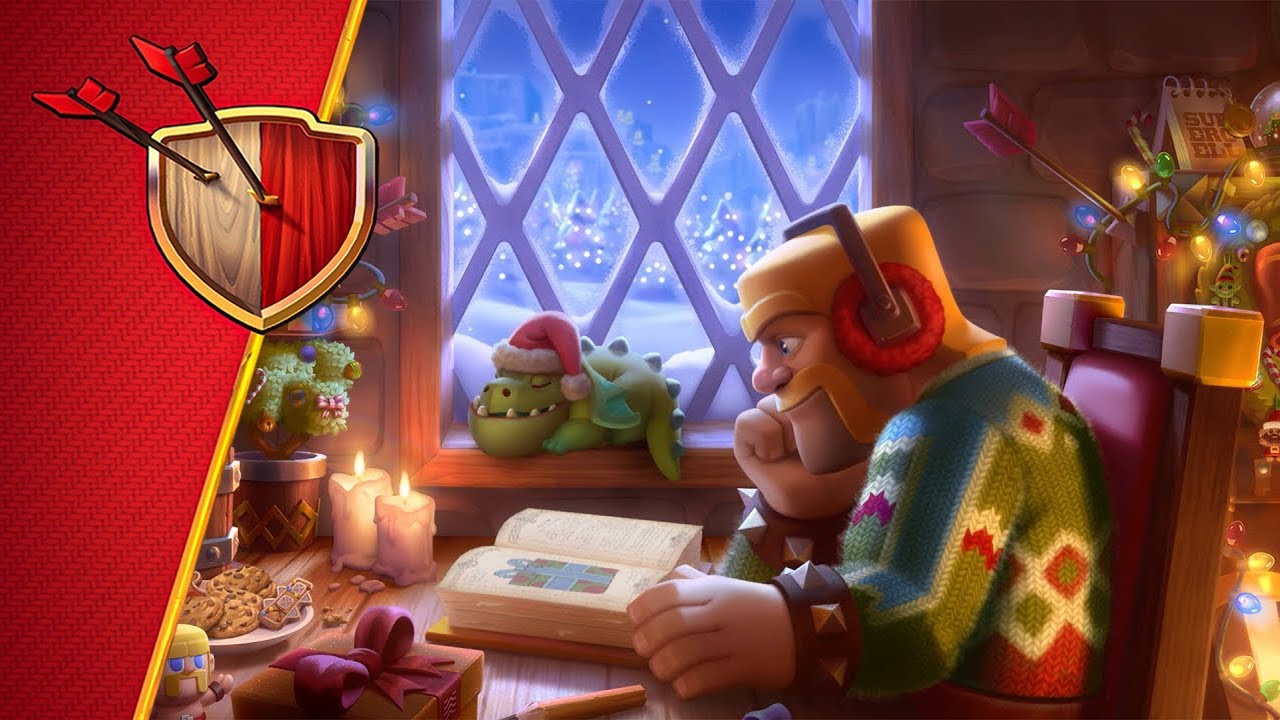 Clashmas Lofi Mix | Cozy Winter Beats | Clash of Clans | Clash Royale Music