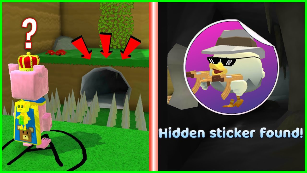 Super Bear Adventure Gameplay Walkthrough Secret Sticker