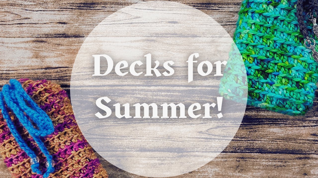Deck's I'm Bringing Out for the Summer!