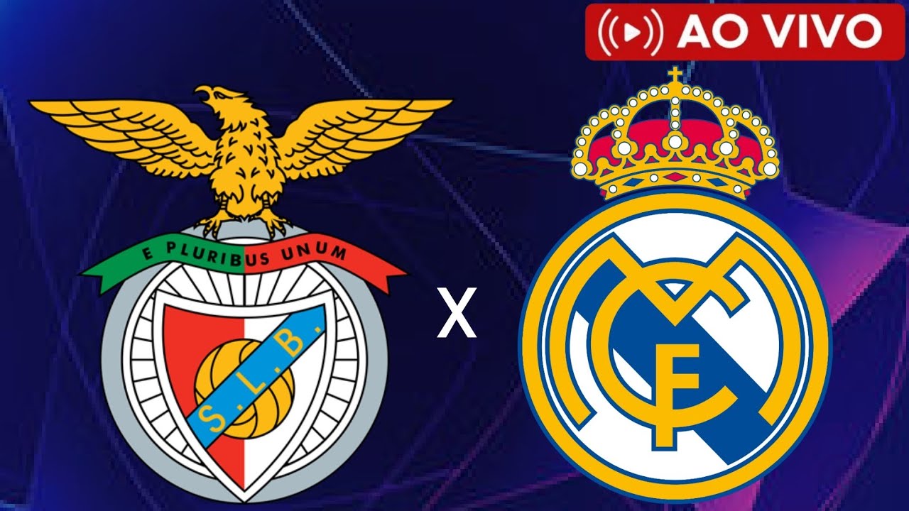 BENFICA X REAL MADRID AO VIVO COM IMAGENS | CHAMPIONS LEAGUE PLAYOFFS | EA SPORTS FC 26