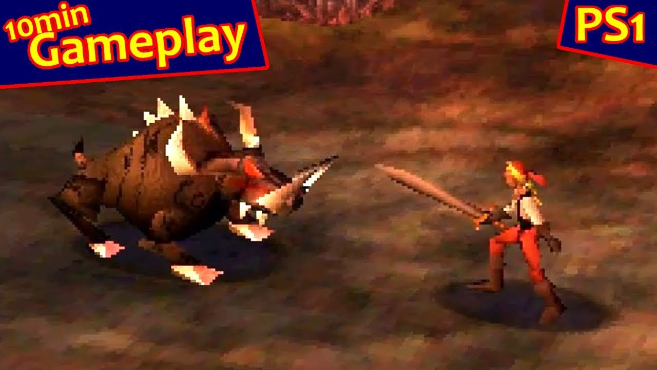 Shadow Madness ... (PS1) Gameplay