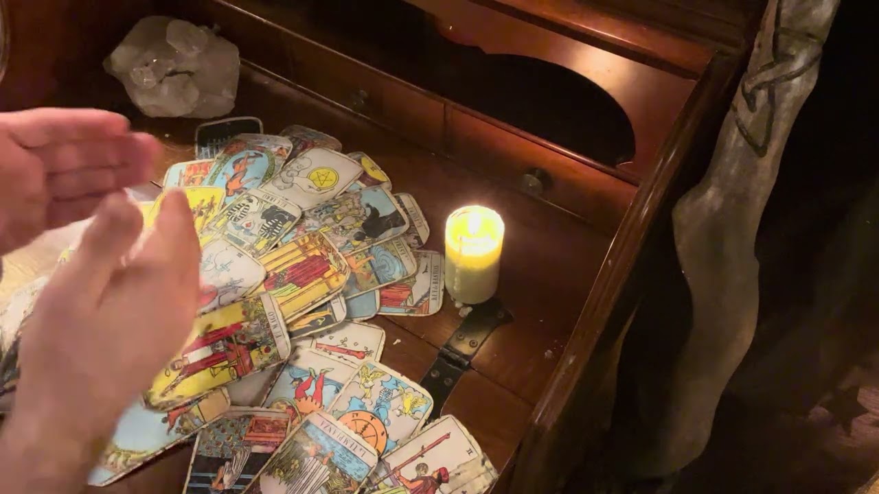 Eine feine Bewegung im Feld