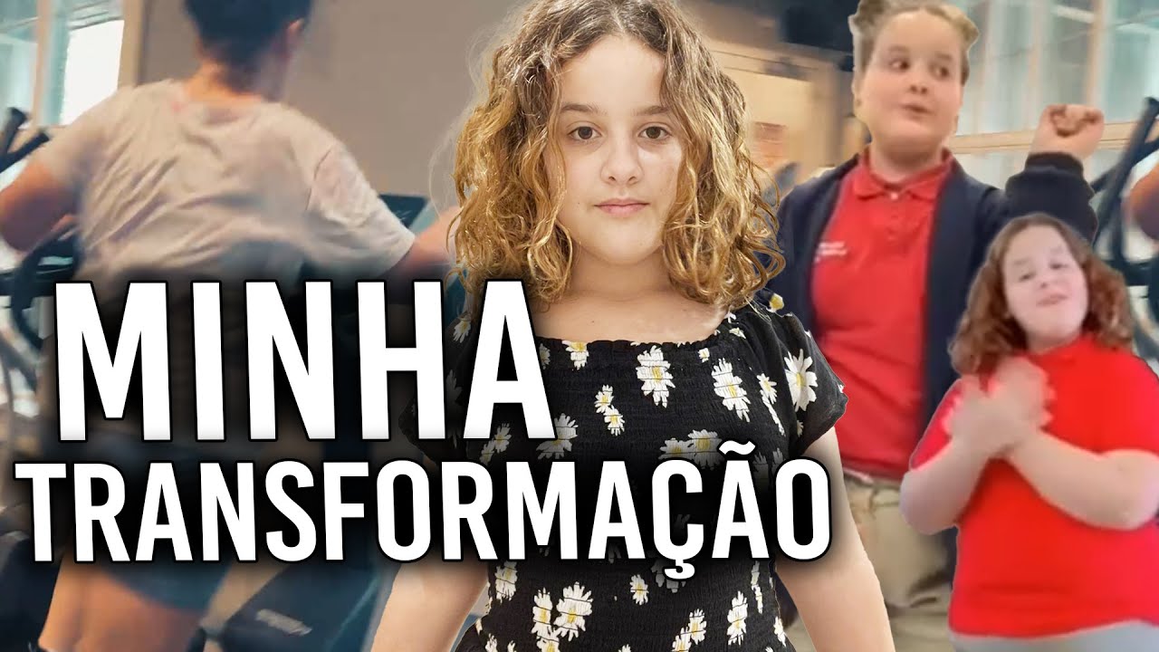 MINHA TRANSFORMÇÃO - EMAGRECI  10 KILOS