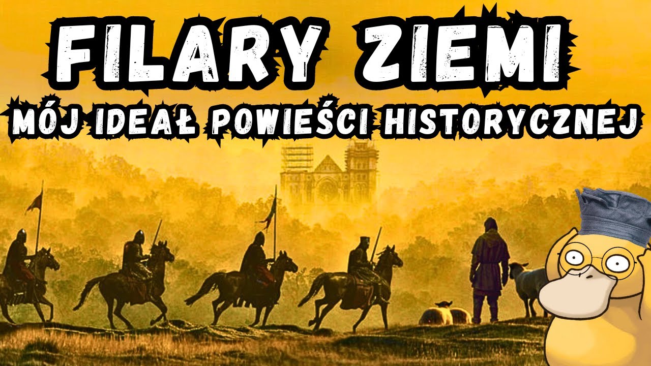 TA KSIĄŻKA TO ARCYDZIEŁO | FILARY ZIEMI - KEN FOLLETT 🕍