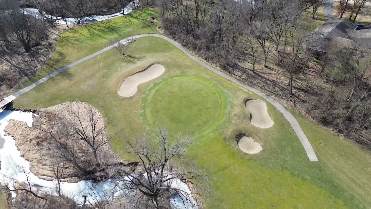 Ledges Golf Course Fly Over