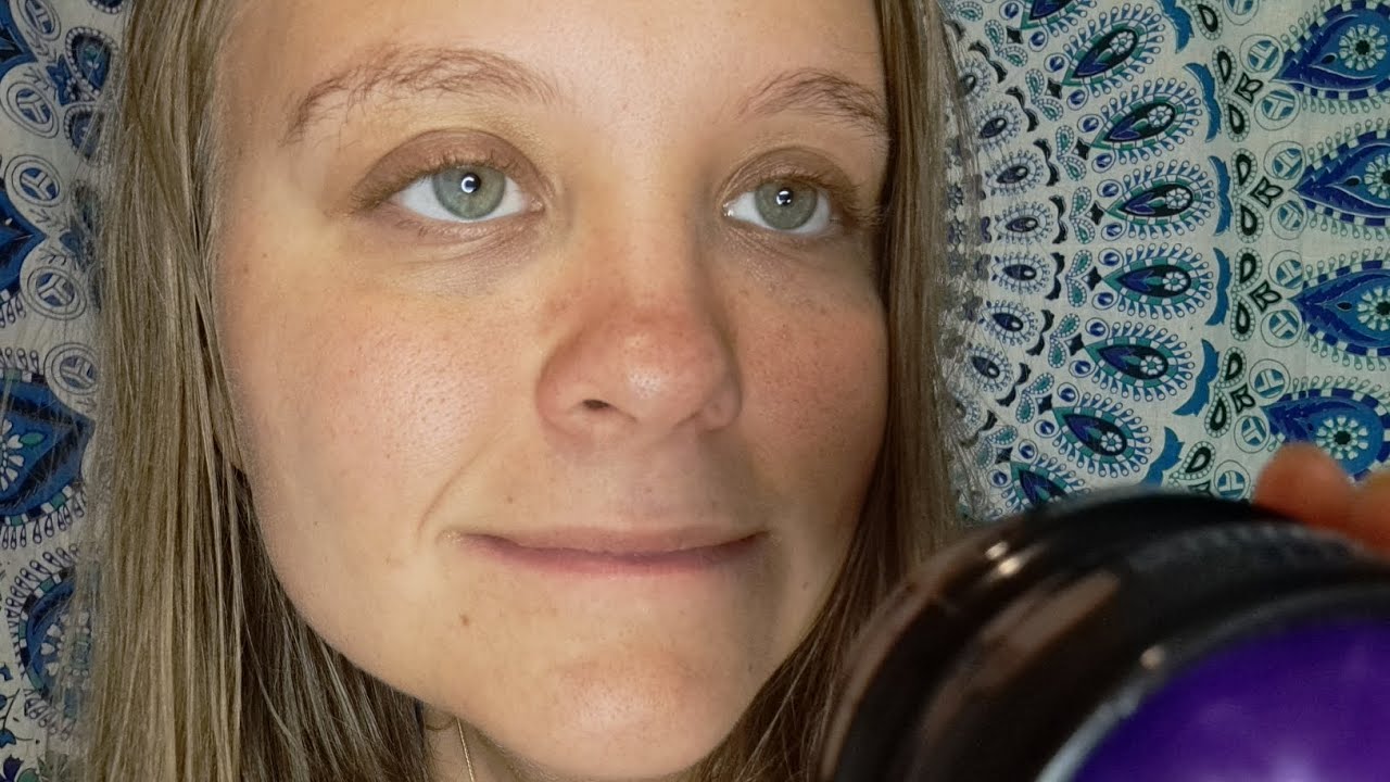 ASMR Roller Ball Massage (Whispering, Relaxation)