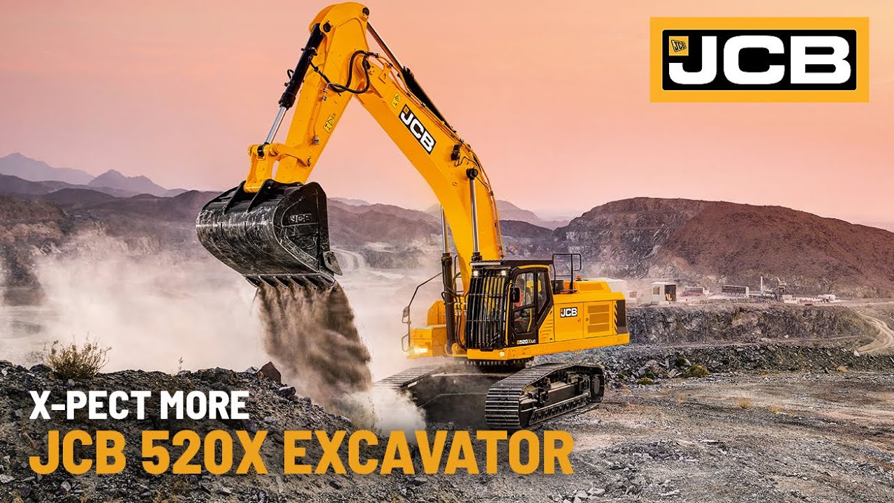 Expect More | The New JCB 520X Excavator