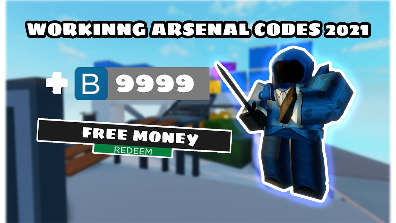 WORKING ARSENAL CODES 2021