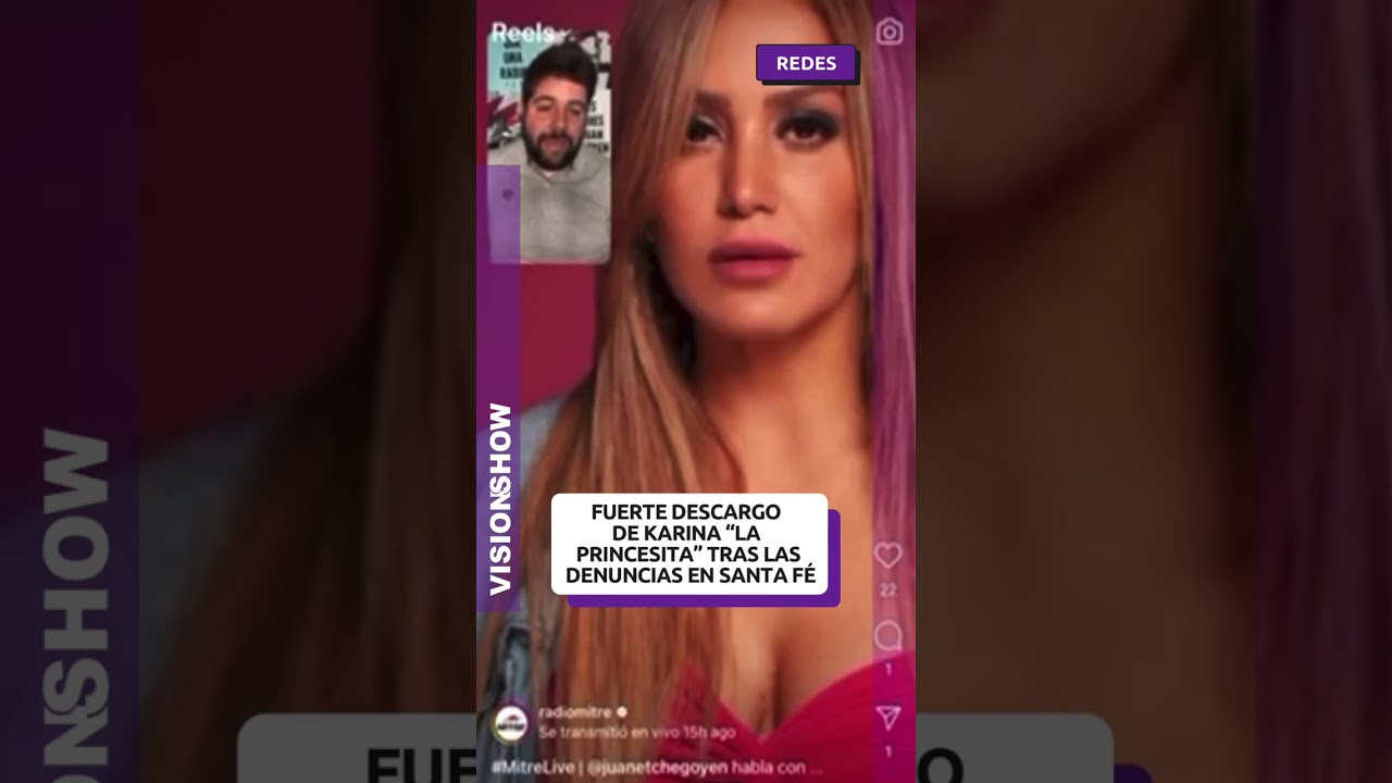 El descargo de Karina &ldquo;La Princesita&rdquo; en el programa de Juan Etchegoyen
