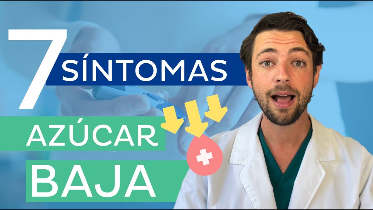 7 S&iacute;ntomas de HIPOGLUCEMIA que tienes que conocer (AZ&Uacute;CAR BAJA)