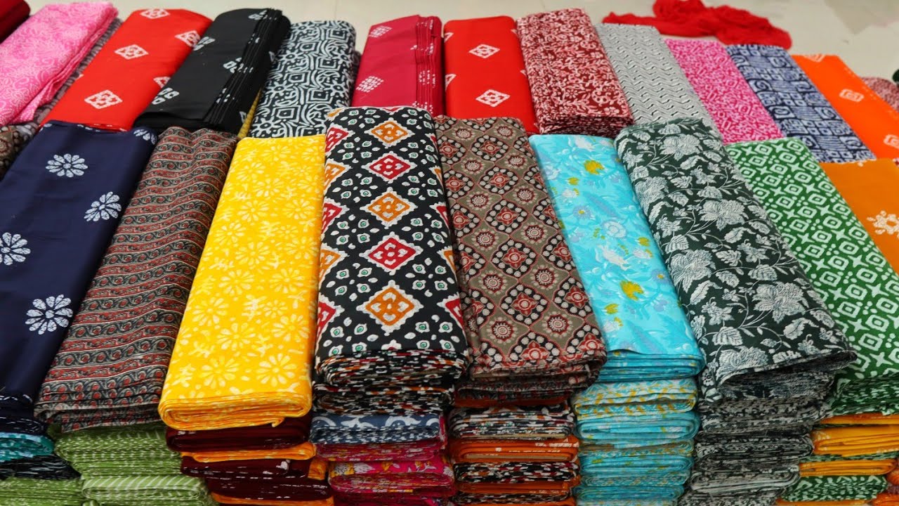 मात्र ₹17/- से सस्ता खरीदो सस्ता बेचो  | COTTON FABRIC WHOLESALE MARKET | COTTON | WHOLESALE MARKET