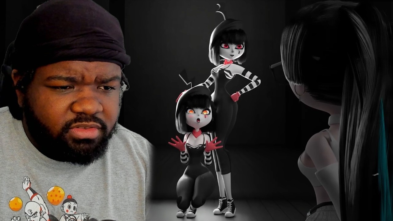 She's too Innocent for the freaky mimes! Mime N Dash 3D || Animation