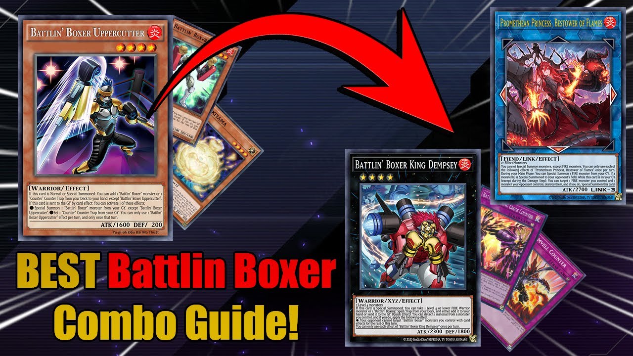 BEST Battlin Boxer Combo Guide! | Yugioh Master Duel 2024