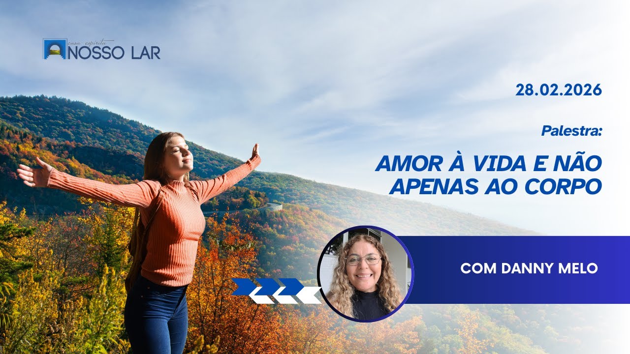 AMOR À VIDA E NÃO APENAS AO CORPO. Por: Danny Melo.