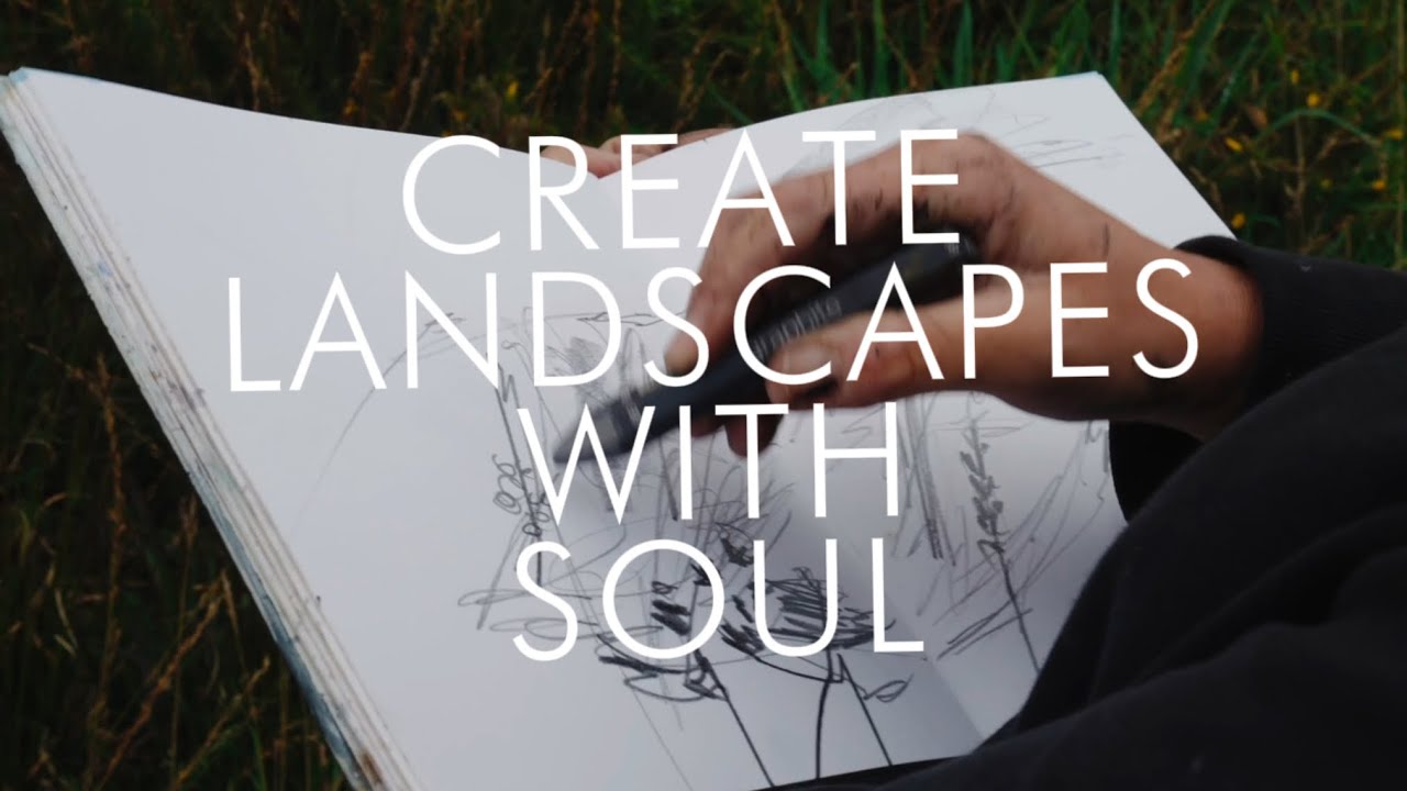 Learn to Paint Abstract Landscapes