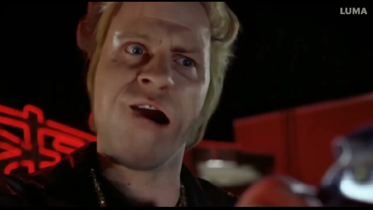 Back to the Future but with AI generated scenes