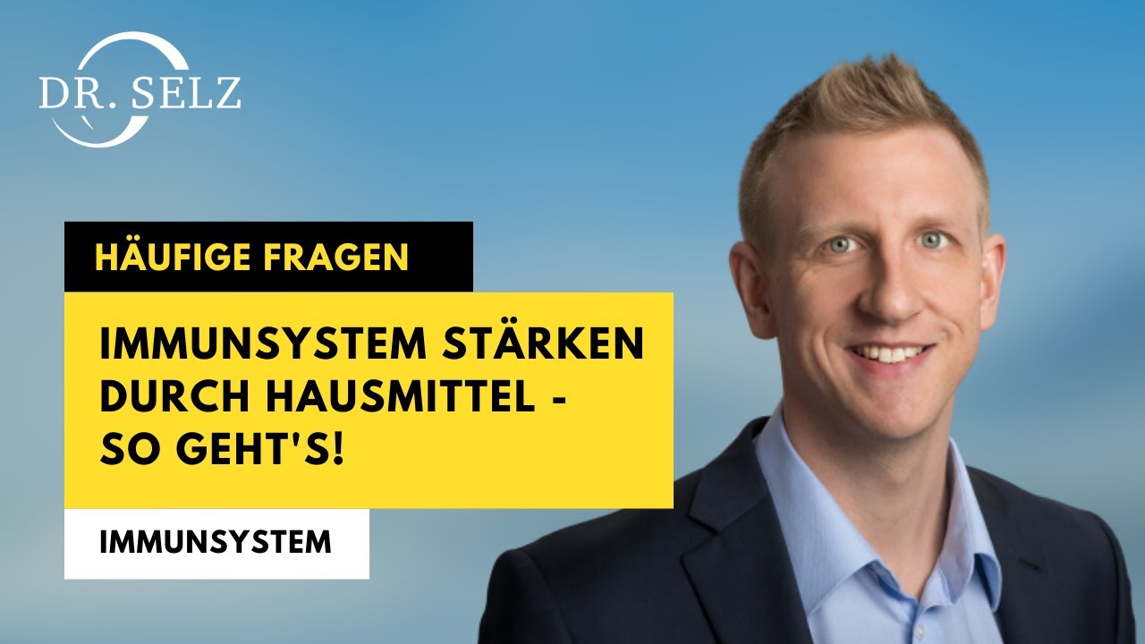 Immunsystem st&auml;rken durch Hausmittel