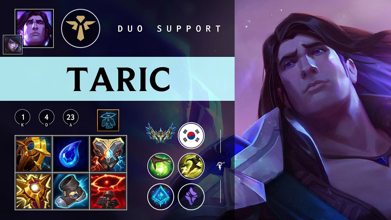 Taric Support vs Neeko - KR Challenger Patch 26.04