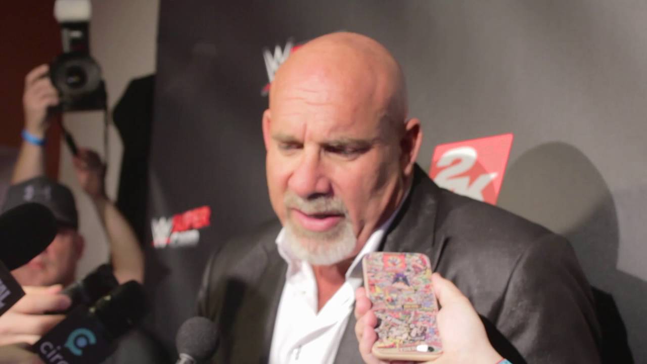Goldberg at WWE2K17 Party talks feud with The Rock, One More Match and Conor McGregor