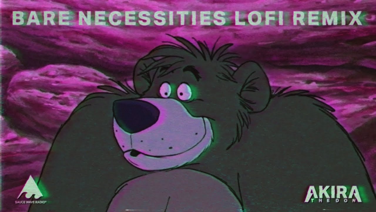 Ｔｈｅ　Ｂａｒｅ　Ｎｅｃｅｓｓｉｔｉｅｓ    🐻✔️    Lofi Hip Hop Remix
