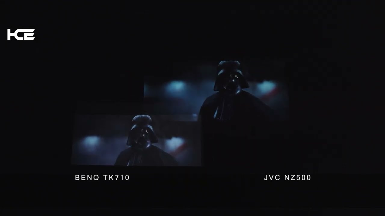 JVC NZ500 VS BENQ TK710 (0.65inch DLP LASER PROJECTOR)