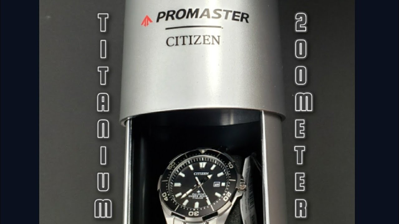 Citizen Promaster Dive | Super Titanium Citizen Watch