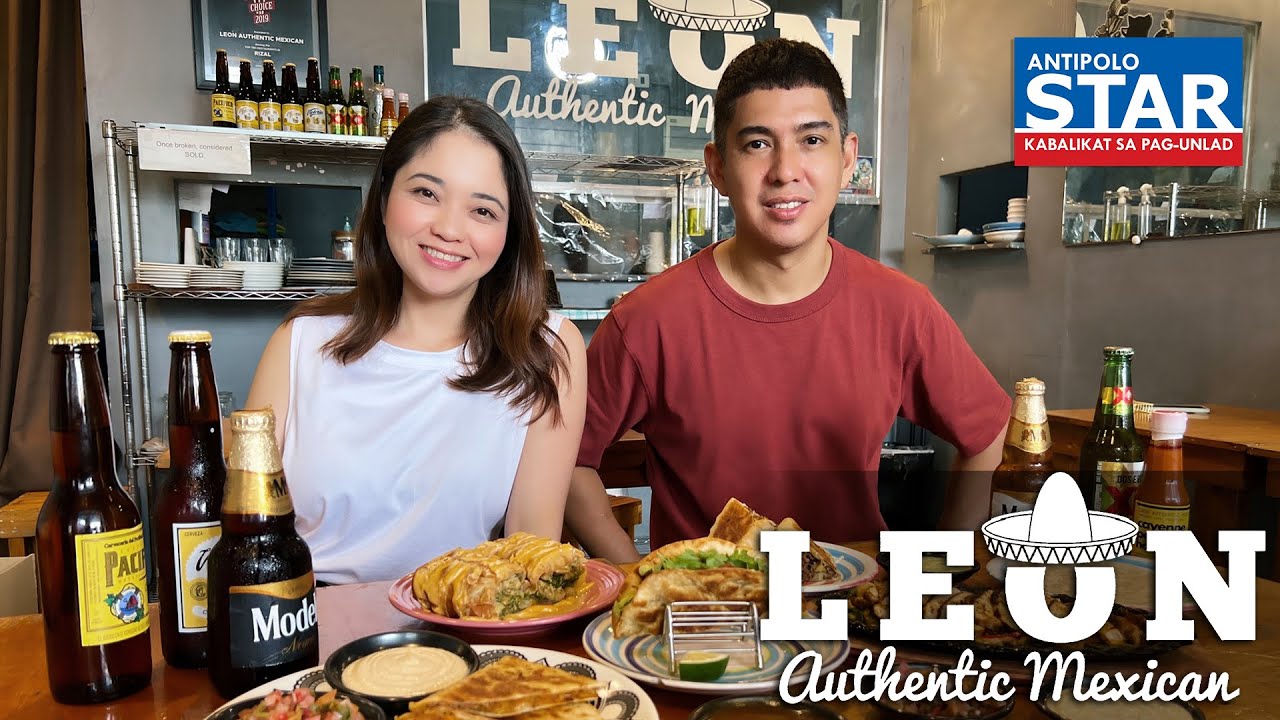 ENJOY DELICIOUS MEXICAN FOOD AT LEON AUTHENTIC MEXICAN!