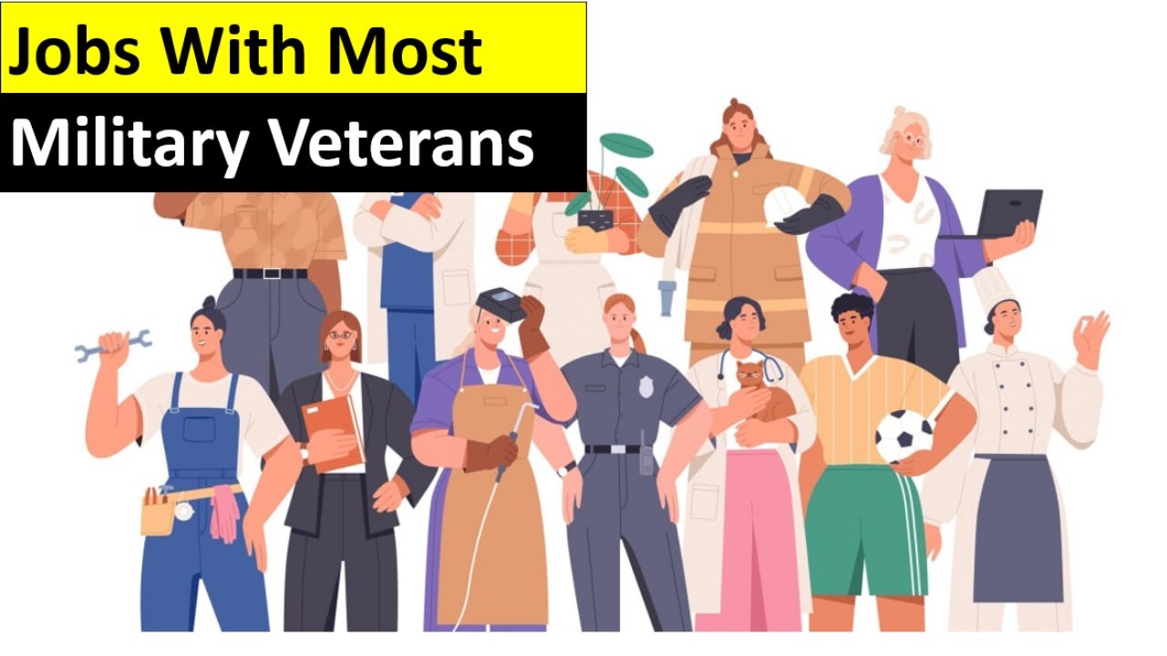 What Are The Top Jobs For Military Veterans?