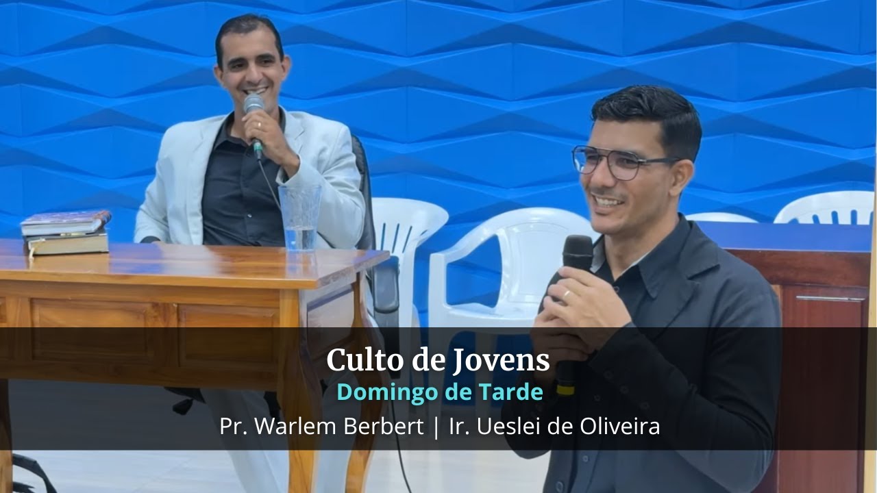 [PARTE 2] 08.02.2026 - Ji-Paraná/RO - Culto de Jovens