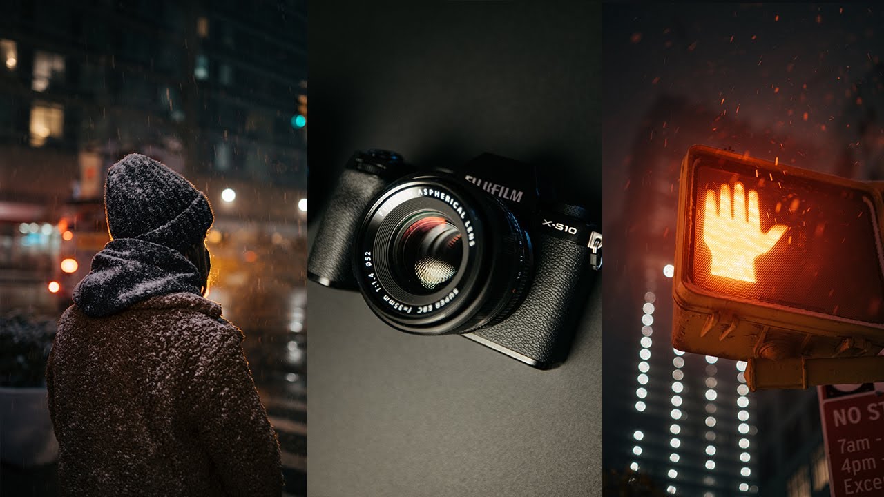 ПЕРВЫЙ FUJI? | Распаковка Fujifilm X-S10 + тестовые кадры