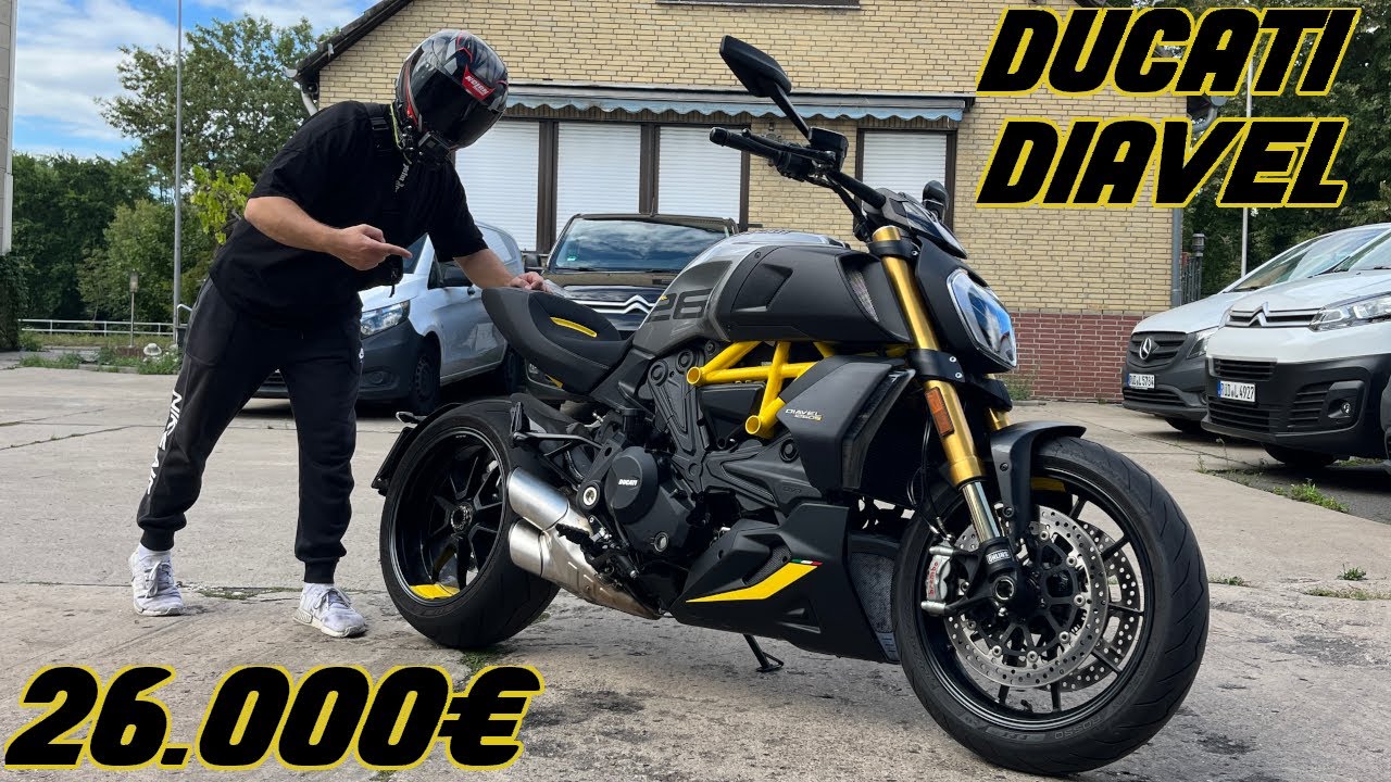 Ich bin VERLIEBT! | Ducati Diavel 1260S