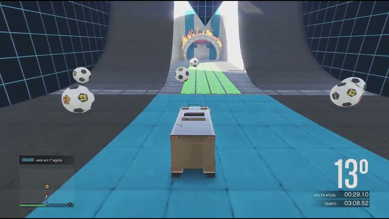 Film - CORRIDAS DE RUA -