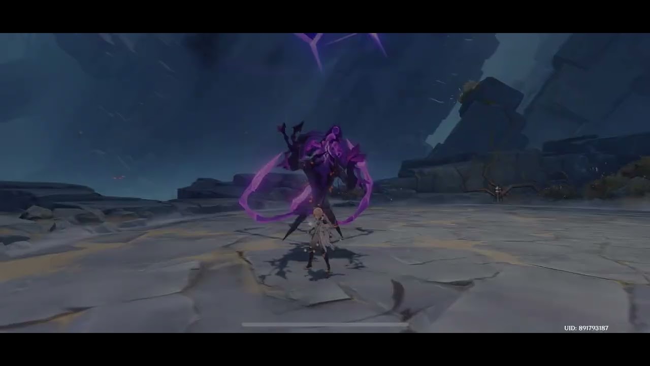 幽境の激戦アルティメット【Luna4 1月】昏き魘夢の主・襲掠の鋒 溶解アルレッキーノ 原神