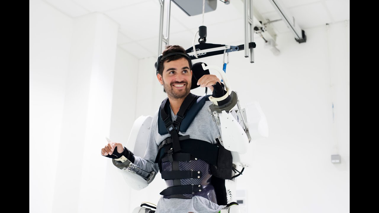 Projet BCI et tétraplégie - Première mondiale - Clinatec