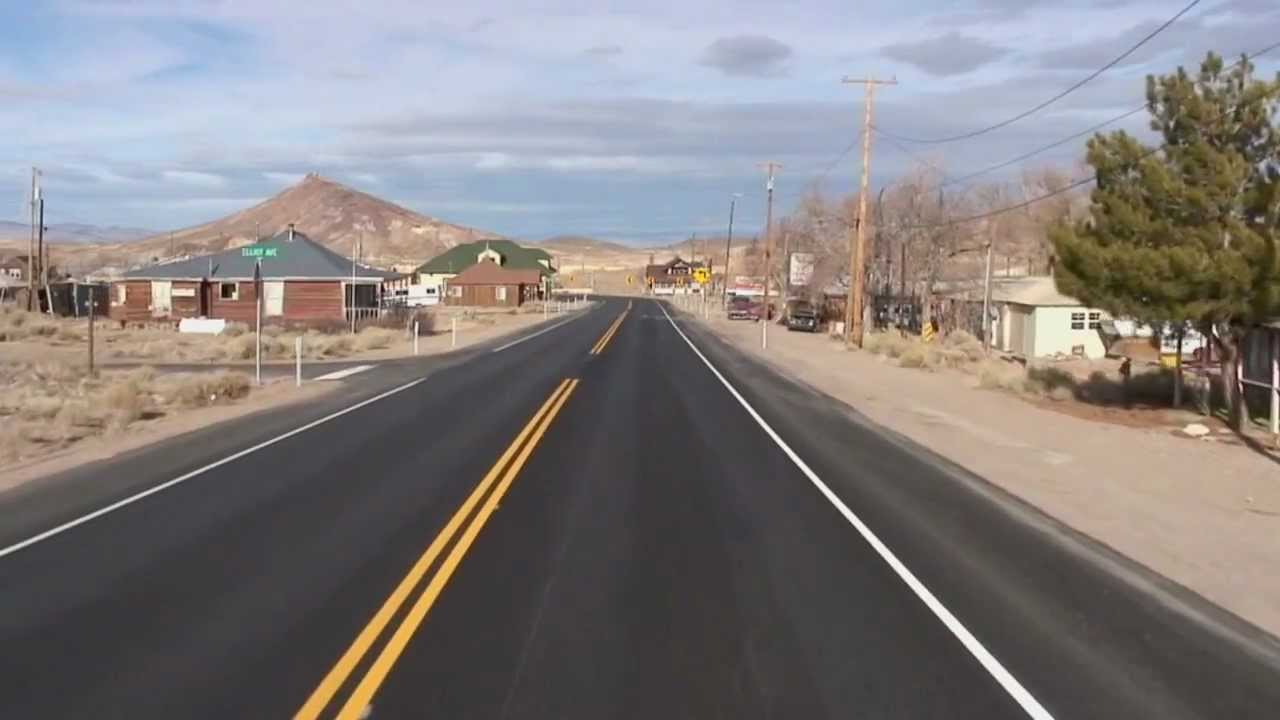 Goldfield, Nevada Town Tour